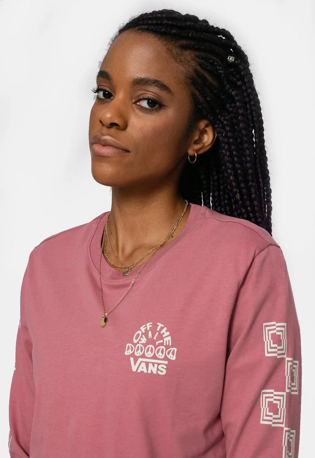 Silent Mode Long Sleeved Top sold by Damaged Society product image thumbnail 4