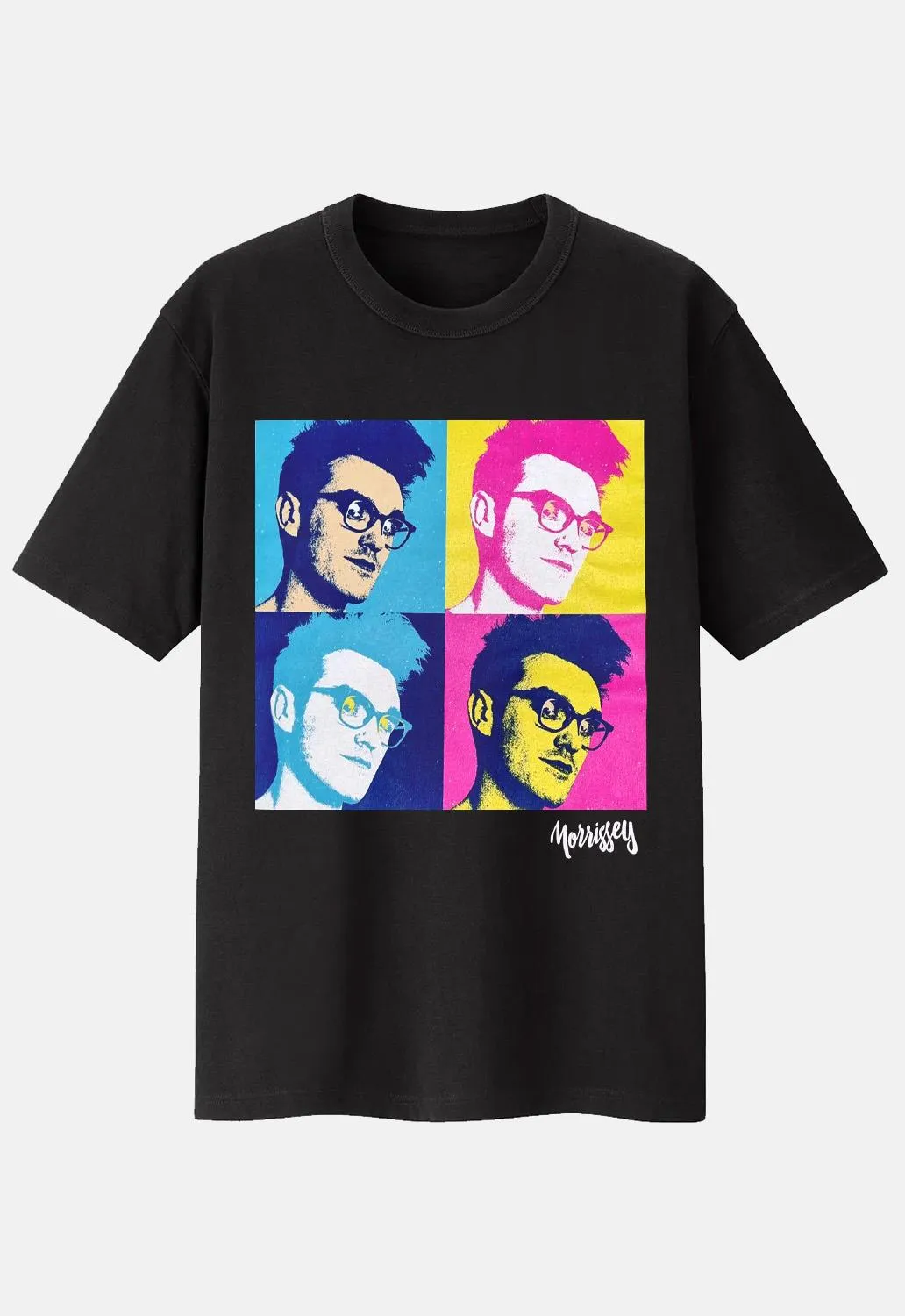 Smiths Era Pop Art T-Shirt sold by Damaged Society