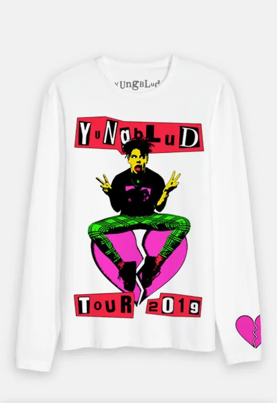 Tour Long Sleeved Top sold by Damaged Society
