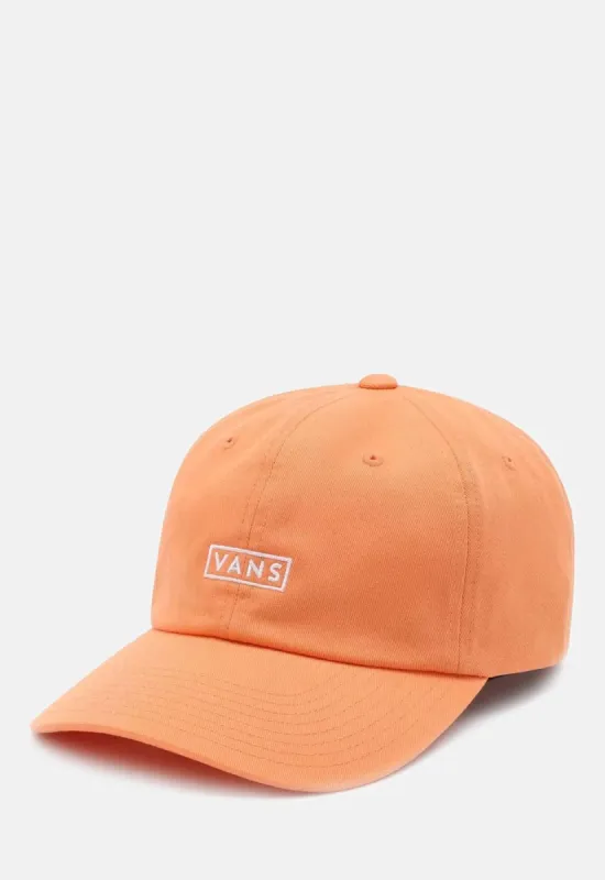 Curved Bill Jockey Cap made by Vans