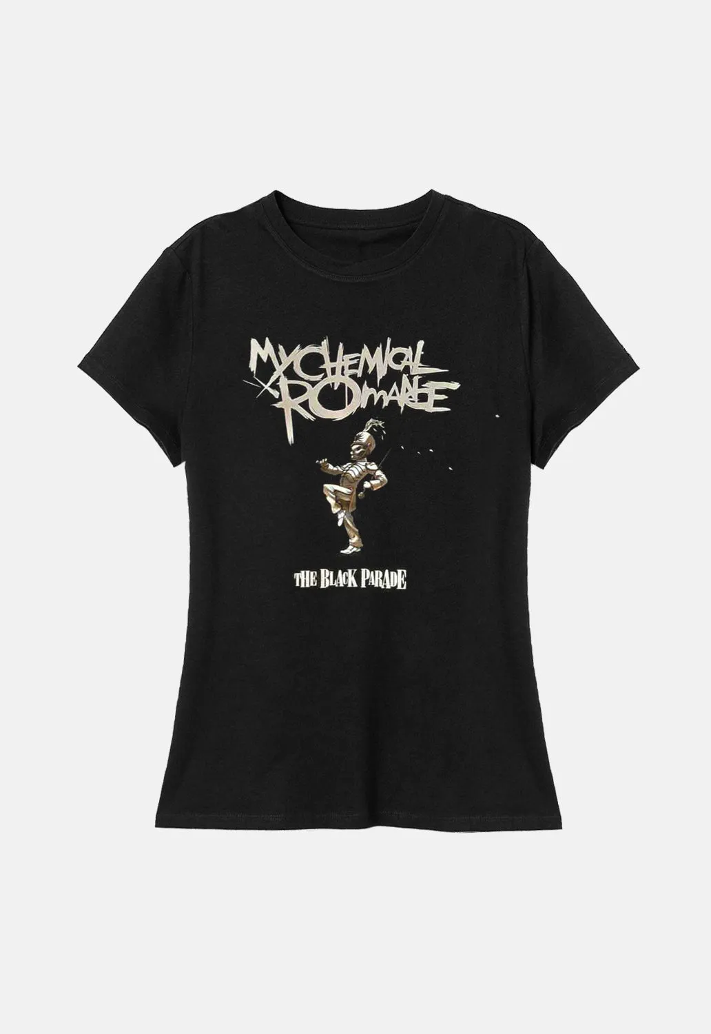 The Black Parade Women's T-Shirt sold by Damaged Society