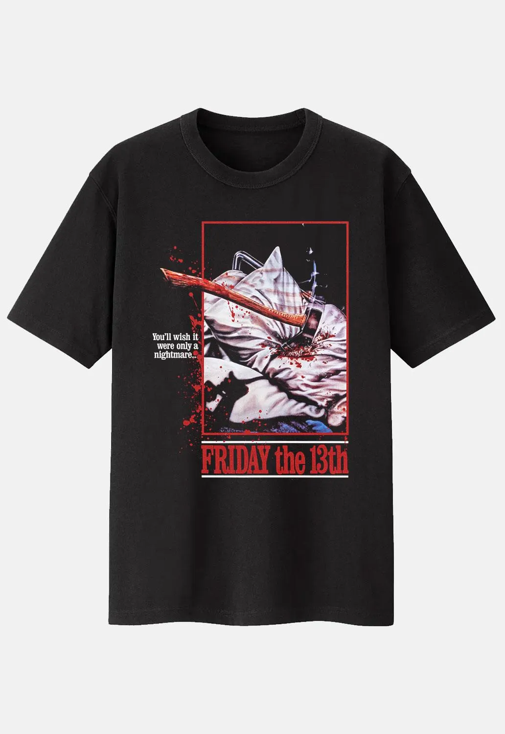 Only A Nightmare T-Shirt sold by Damaged Society