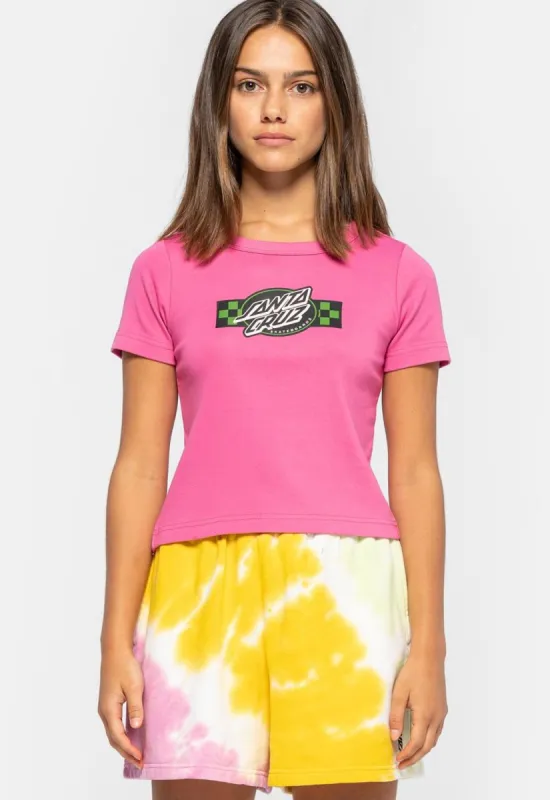 Contest Oval T-Shirt sold by Damaged Society