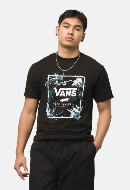 Classic Print Box T-Shirt sold by Damaged Society