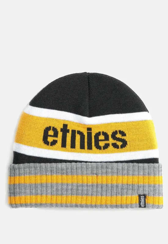 Hillcrest Beanie sold by Damaged Society