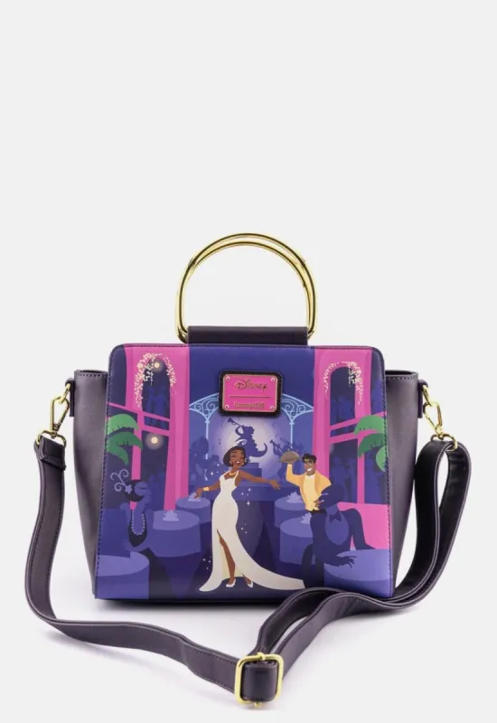 The Princess And The Frog Tiana's Place Crossbody Bag sold by Damaged Society