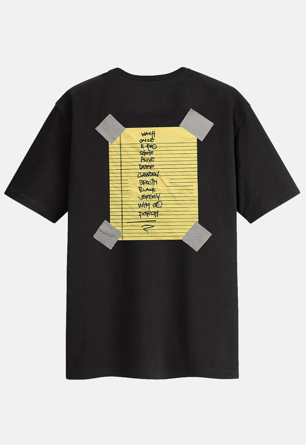 Stickman T-Shirt sold by Damaged Society product image thumbnail 2