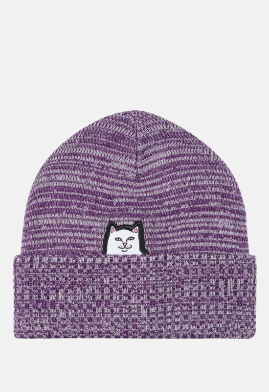 Lord Nermal Marled Beanie made by Ripndip