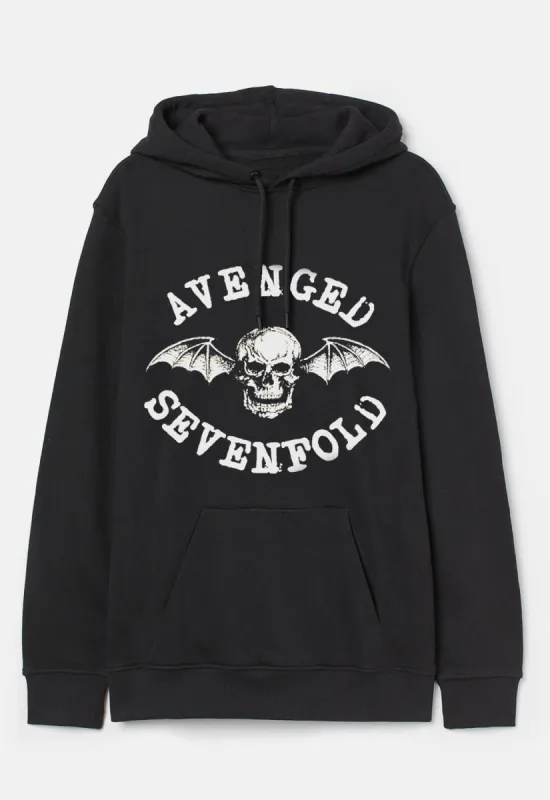 Logo Hoodie sold by Damaged Society