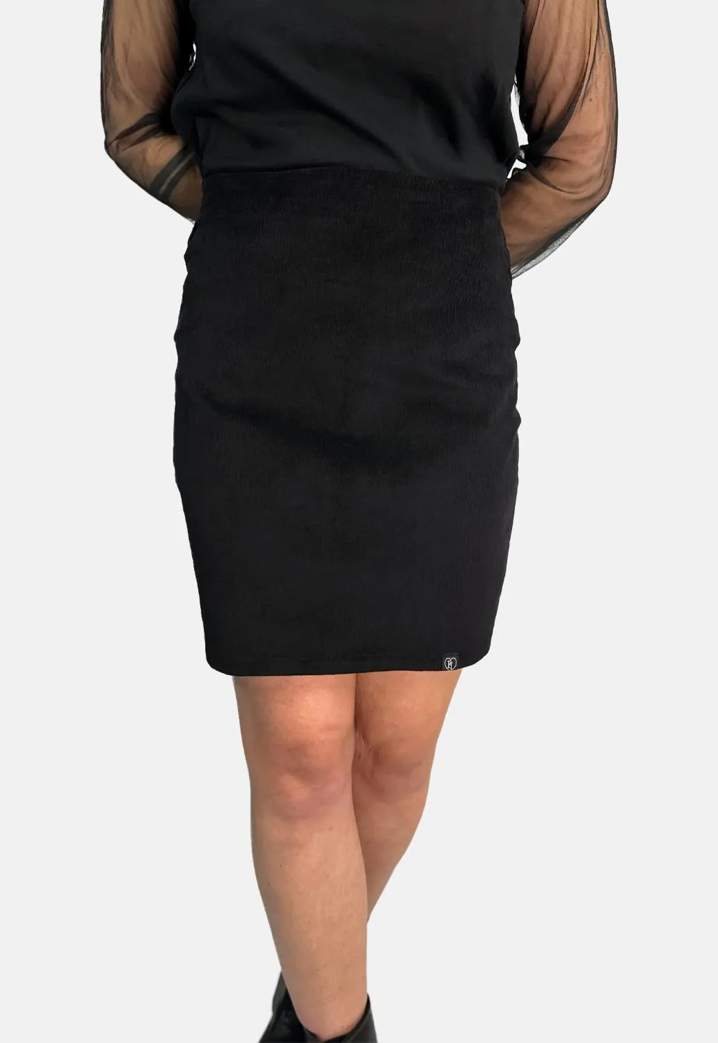 Essential Mini Skirt sold by Damaged Society