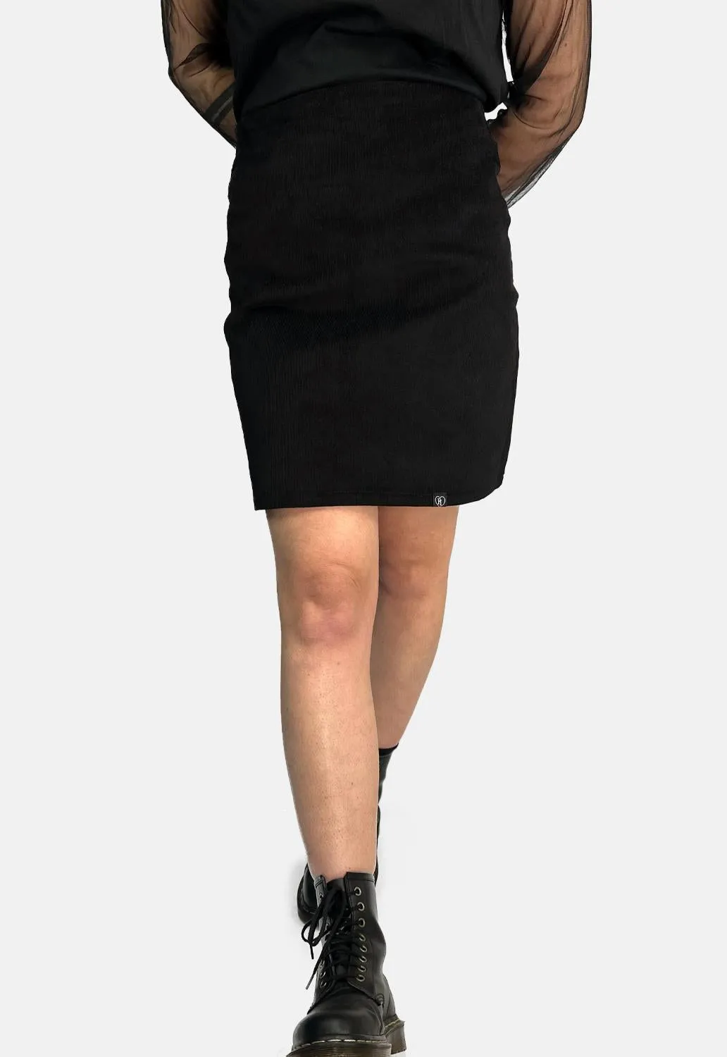 Essential Mini Skirt sold by Damaged Society product image thumbnail 2