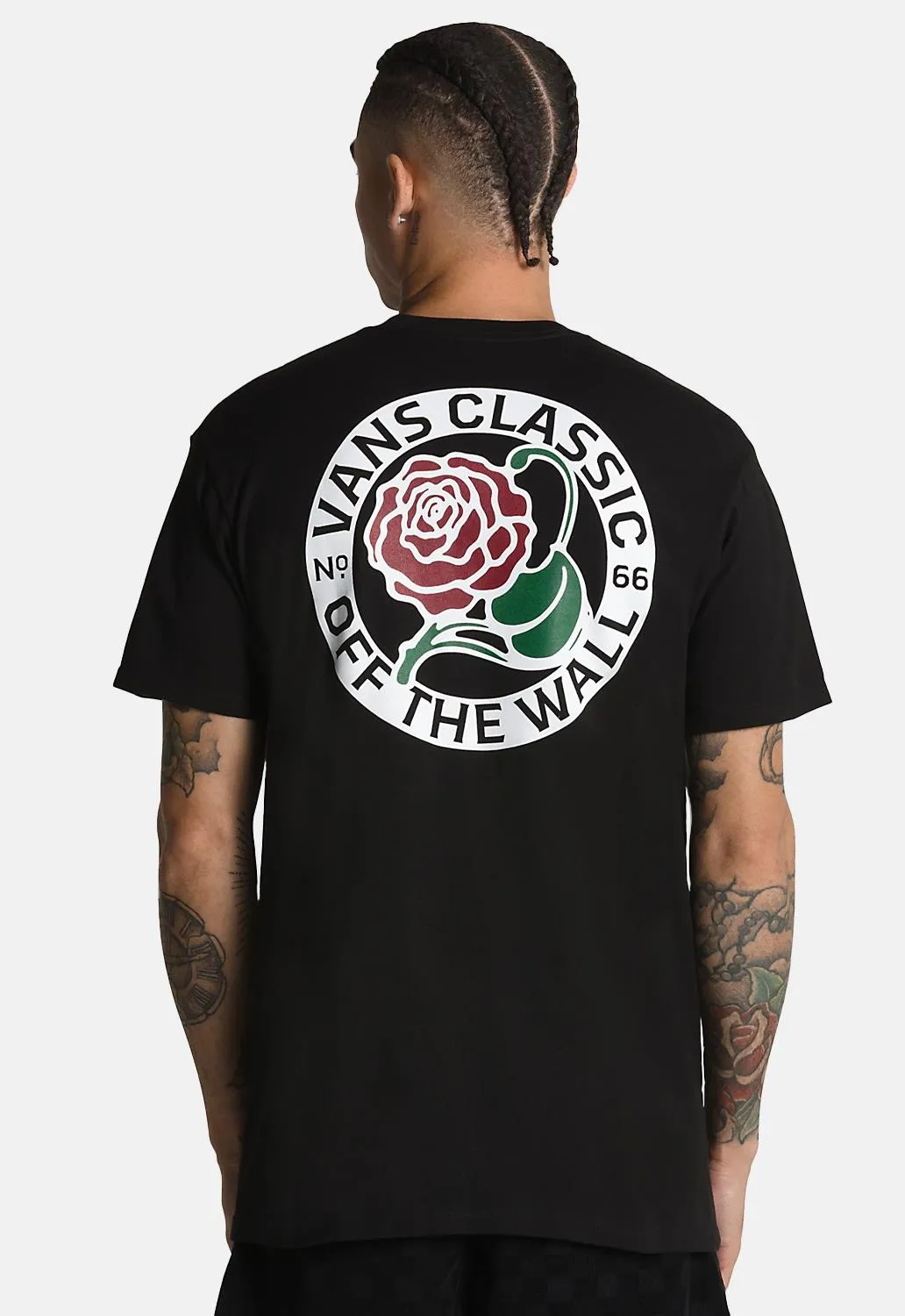 Tried And True Rose T-Shirt sold by Damaged Society product image thumbnail 2