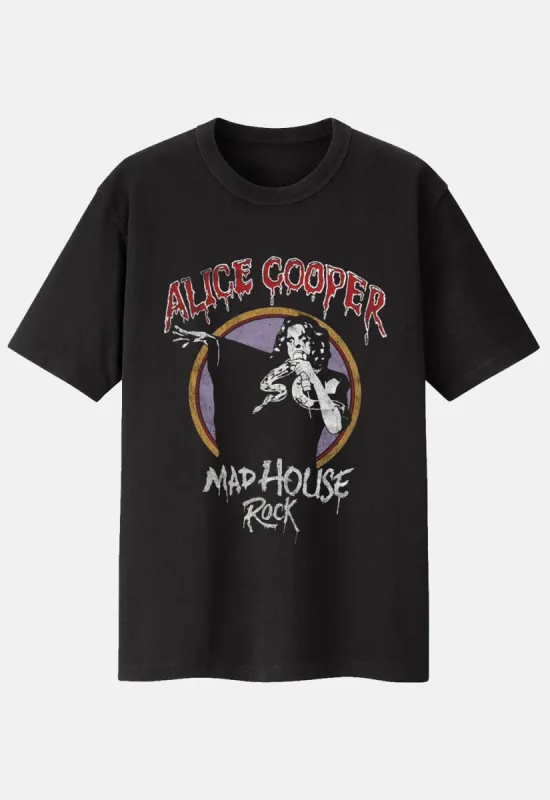 Mad House Rock T-Shirt sold by Damaged Society