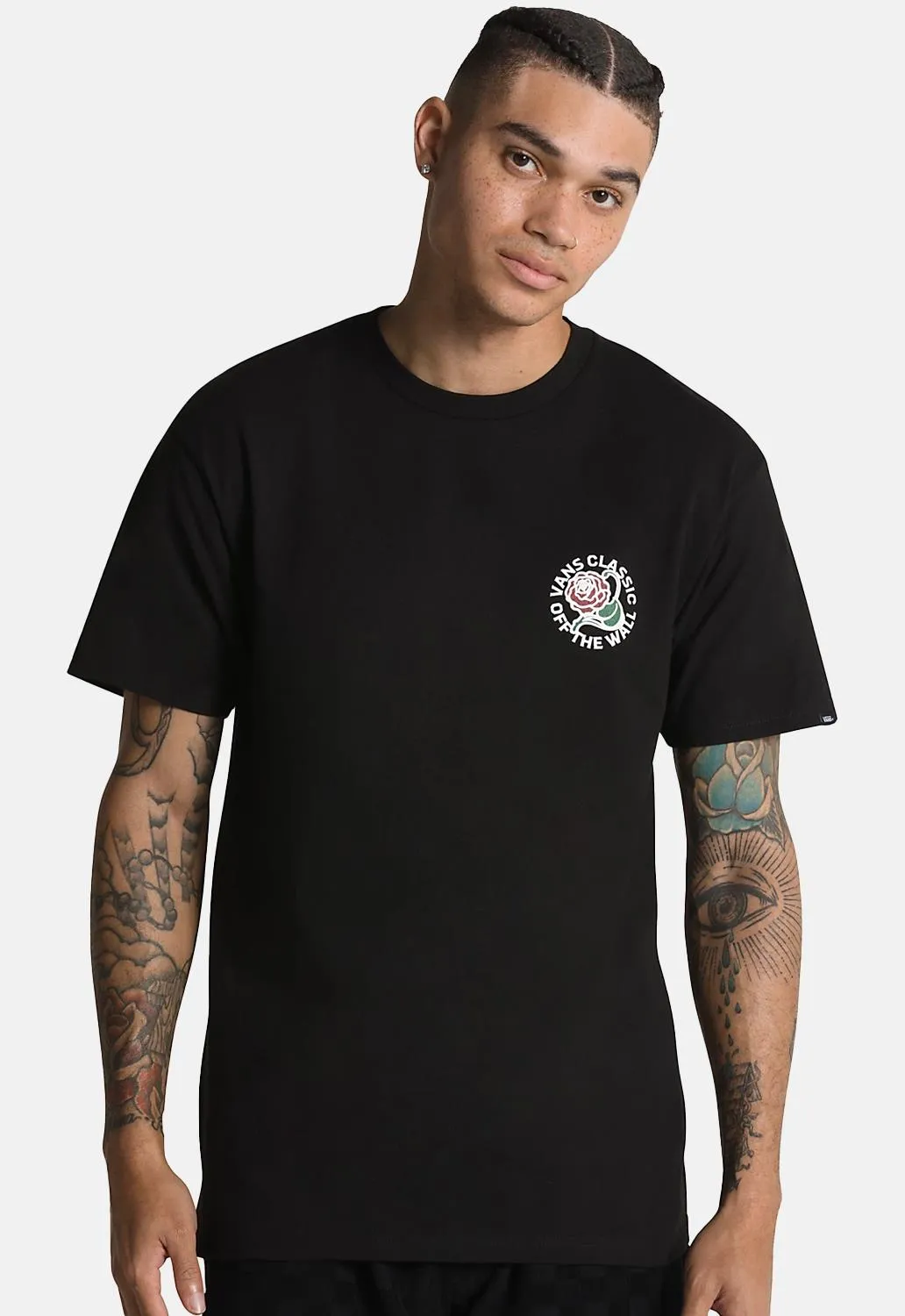 Tried And True Rose T-Shirt sold by Damaged Society