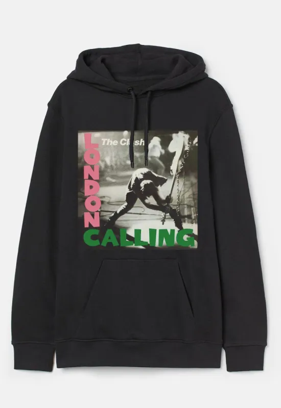 London Calling Hoodie sold by Damaged Society