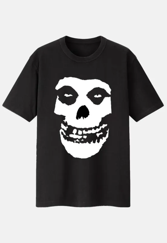 Classic Fiend Skull T-Shirt sold by Damaged Society