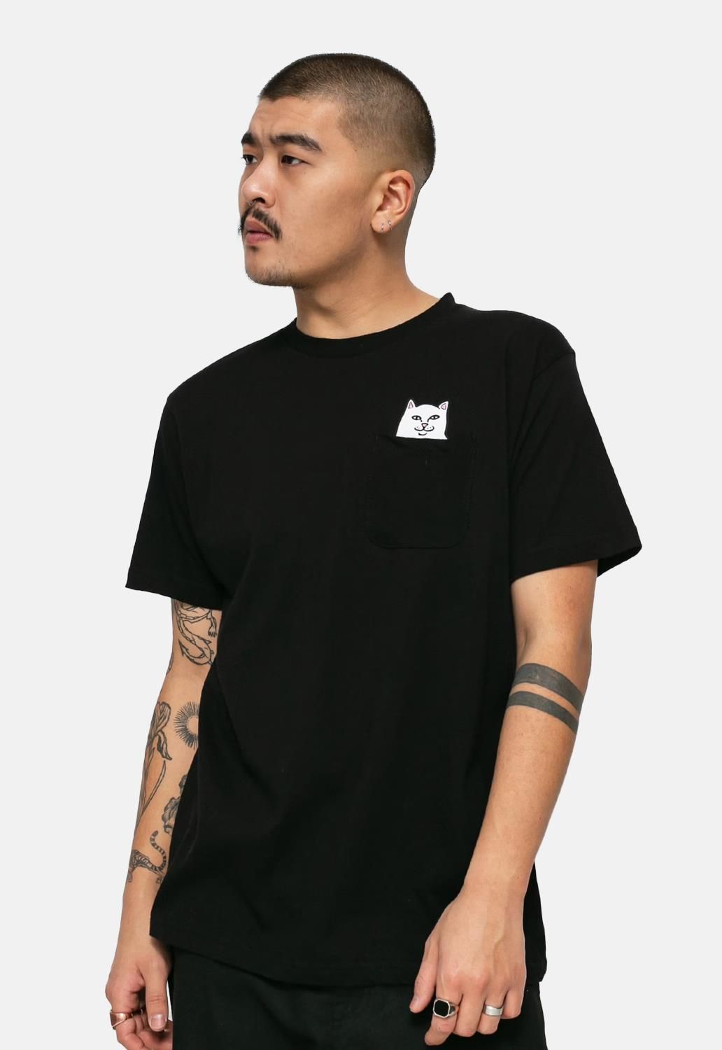 Lord Nermal Pocket T-Shirt sold by Damaged Society product image thumbnail 2