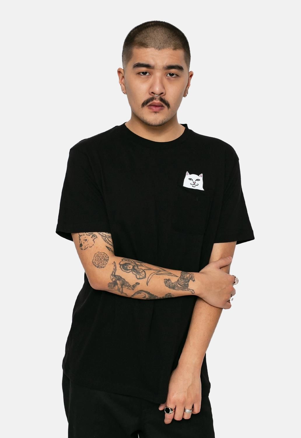 Lord Nermal Pocket T-Shirt sold by Damaged Society