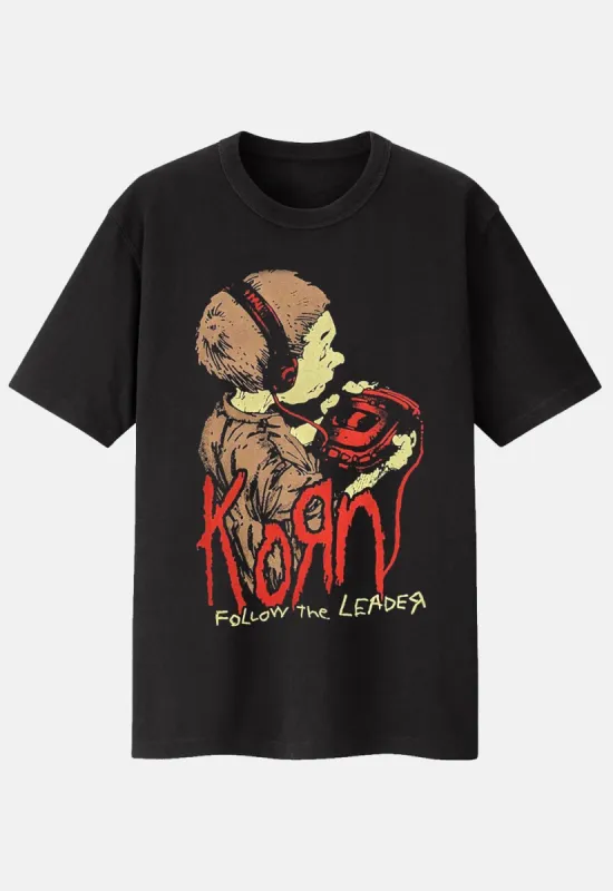 Follow The Leader T-Shirt sold by Damaged Society