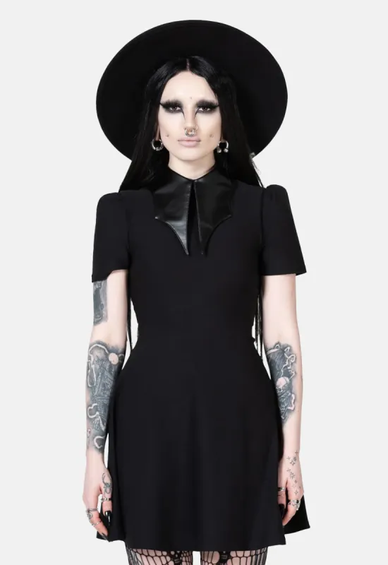 Chapel Collar Dress sold by Damaged Society