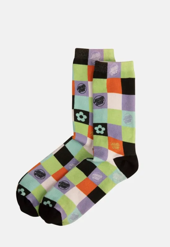 Patched Up Socks sold by Damaged Society