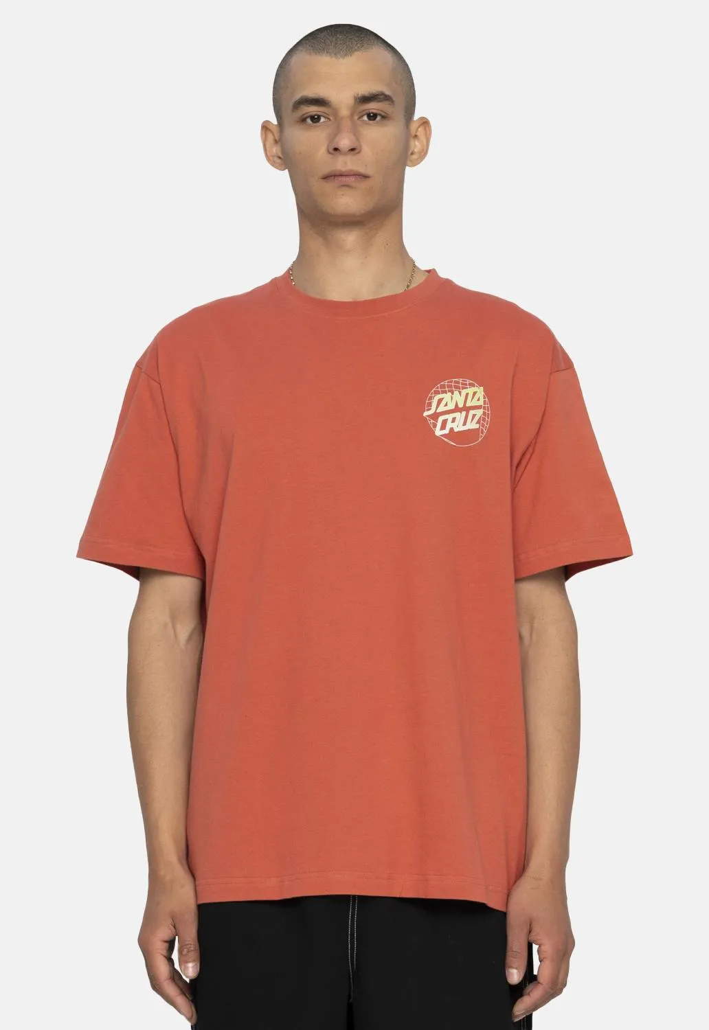 Grid Delta Dot T-Shirt sold by Damaged Society