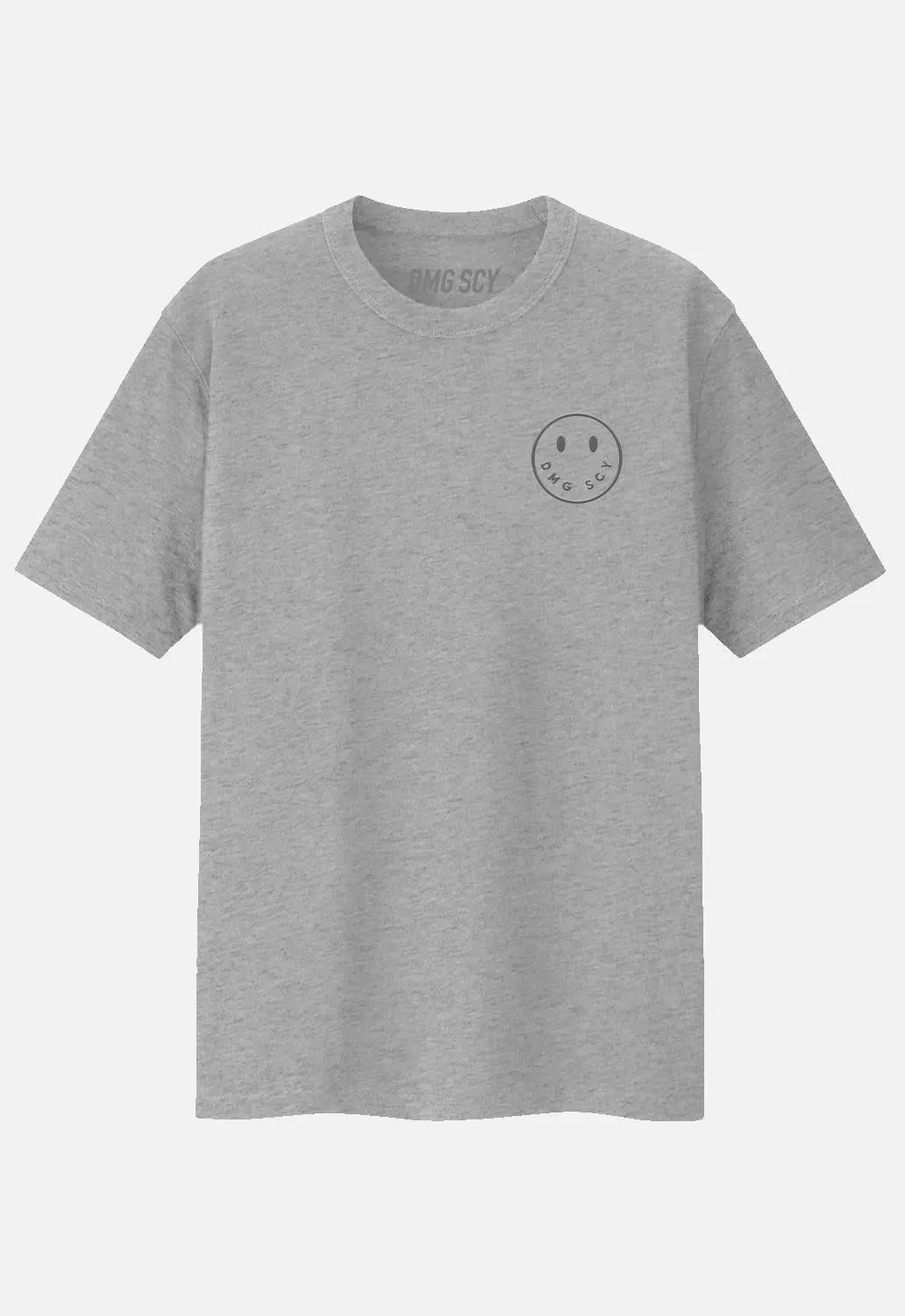 Smiley Chest T-Shirt sold by Damaged Society