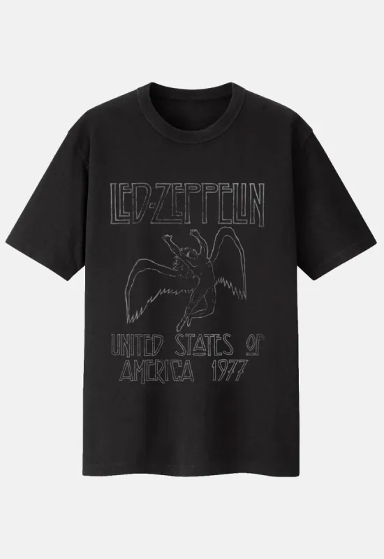 USA 1977 T-Shirt sold by Damaged Society