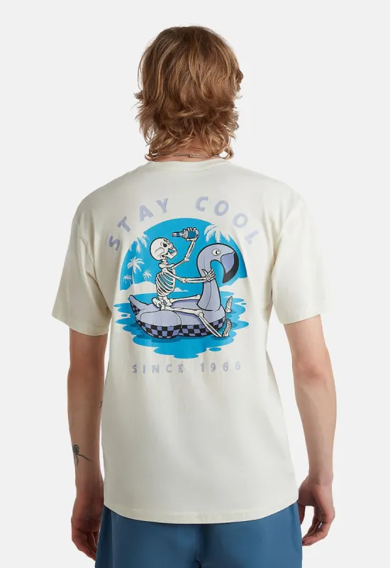 Stay Cool T-Shirt sold by Damaged Society