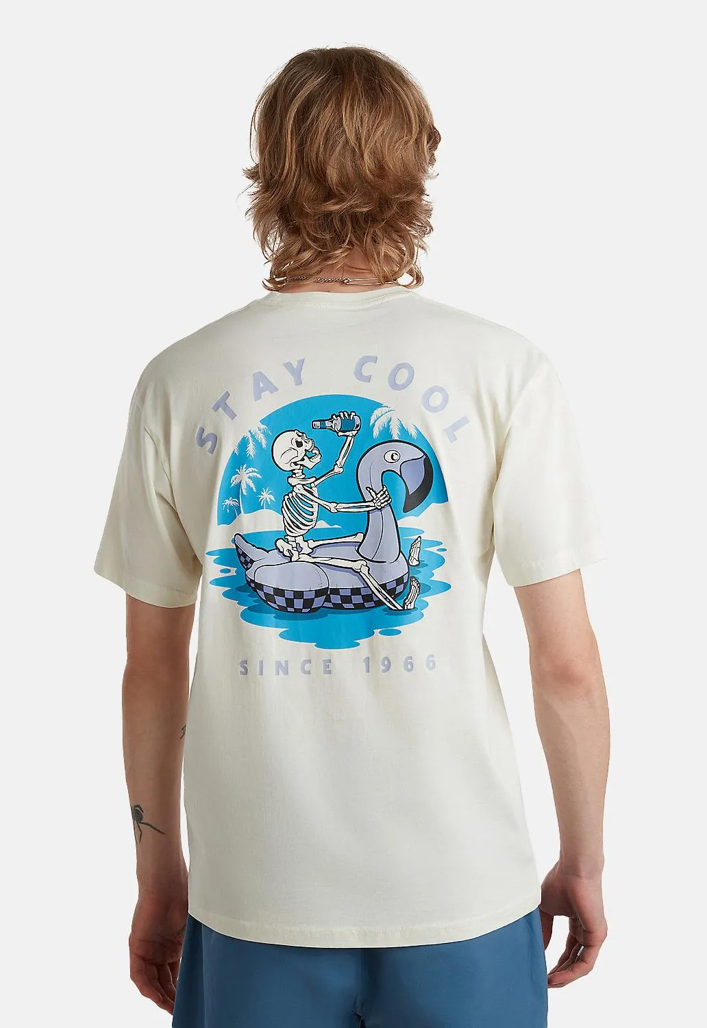 Stay Cool T-Shirt sold by Damaged Society