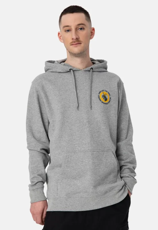 Staying Grounded Hoodie sold by Damaged Society