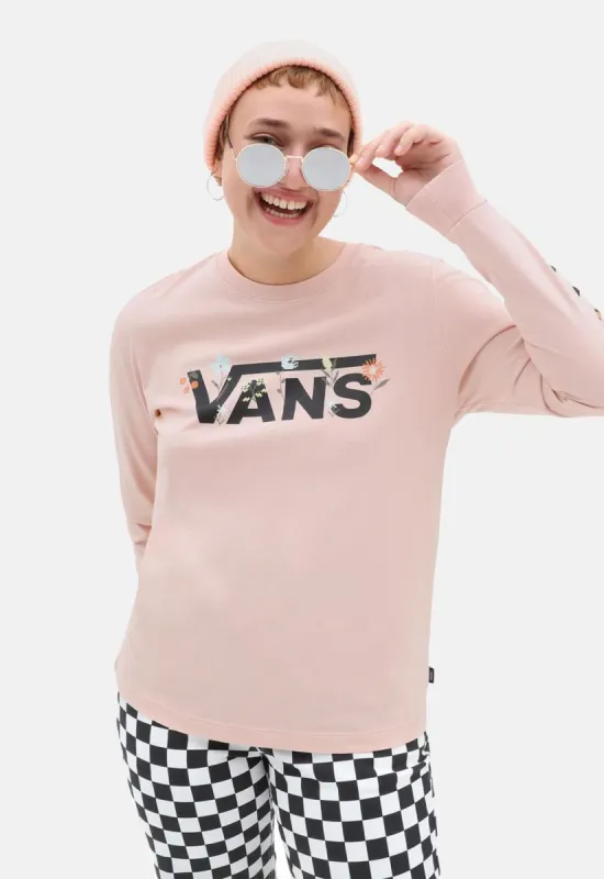 Wyld Tangle Micro Ditsy Long Sleeved Top sold by Damaged Society