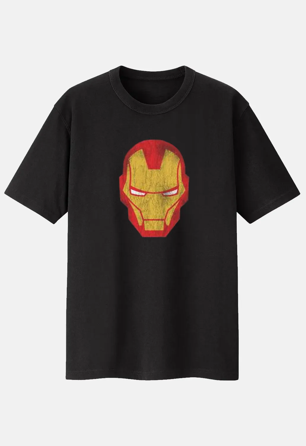 Iron Man Distressed T-Shirt sold by Damaged Society