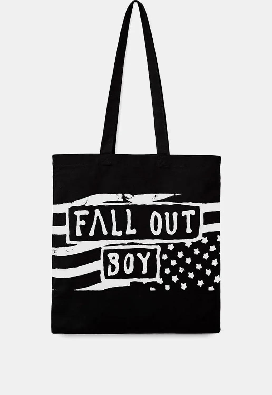Flag Tote Bag sold by Damaged Society