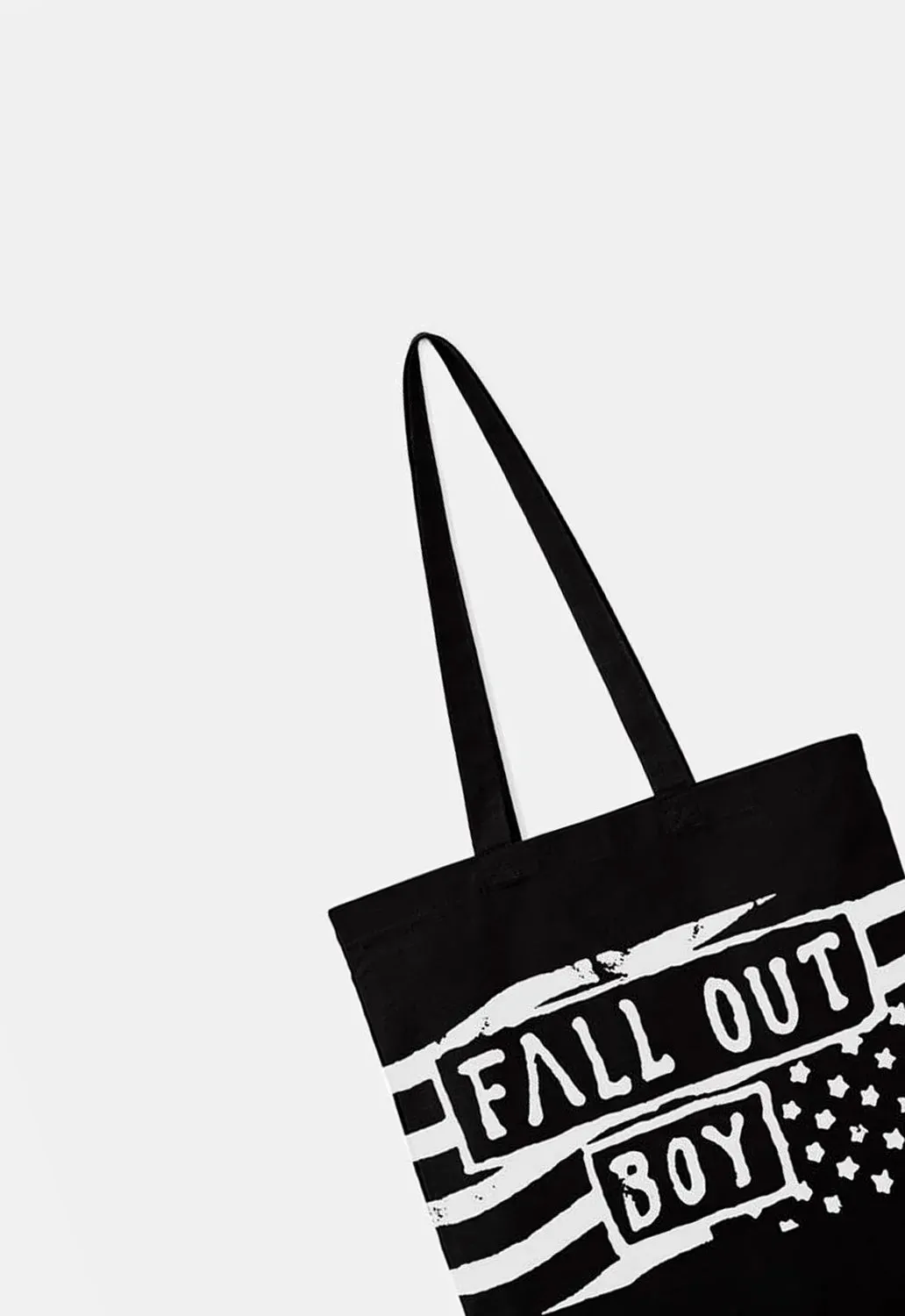 Flag Tote Bag sold by Damaged Society product image thumbnail 2