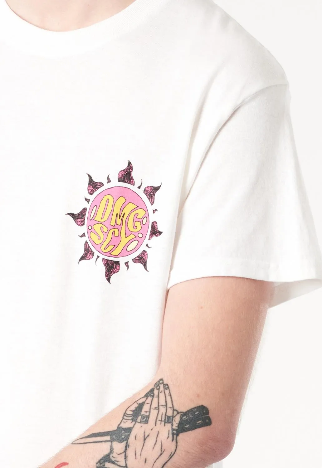 Astro T-Shirt sold by Damaged Society product image thumbnail 3