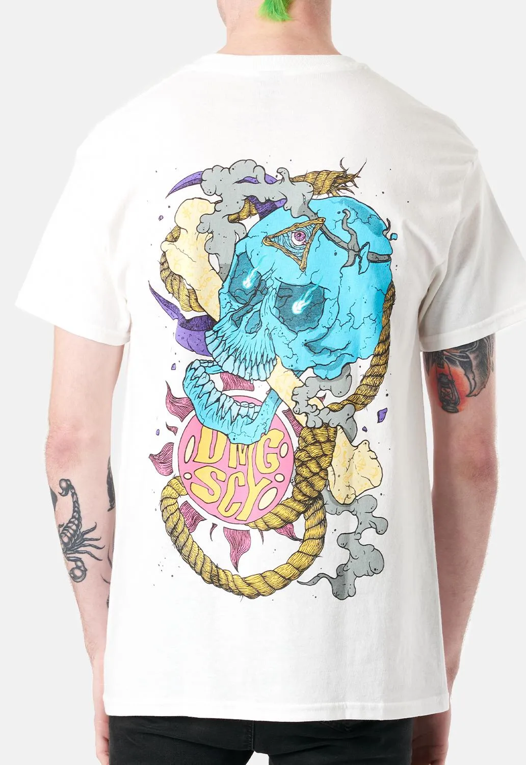 Astro T-Shirt sold by Damaged Society product image thumbnail 2