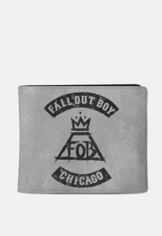 Chicago Wallet sold by Damaged Society