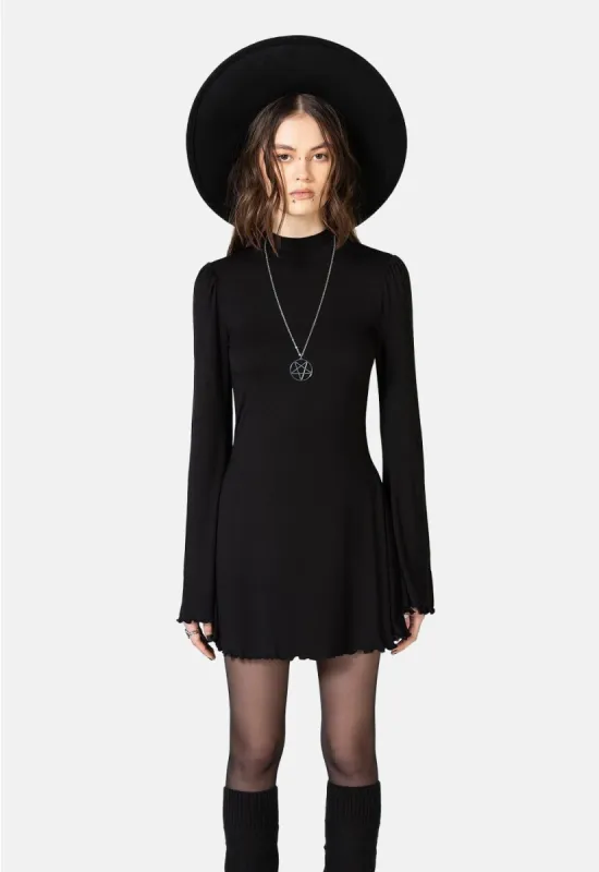 Of The Blade Mini Dress sold by Damaged Society