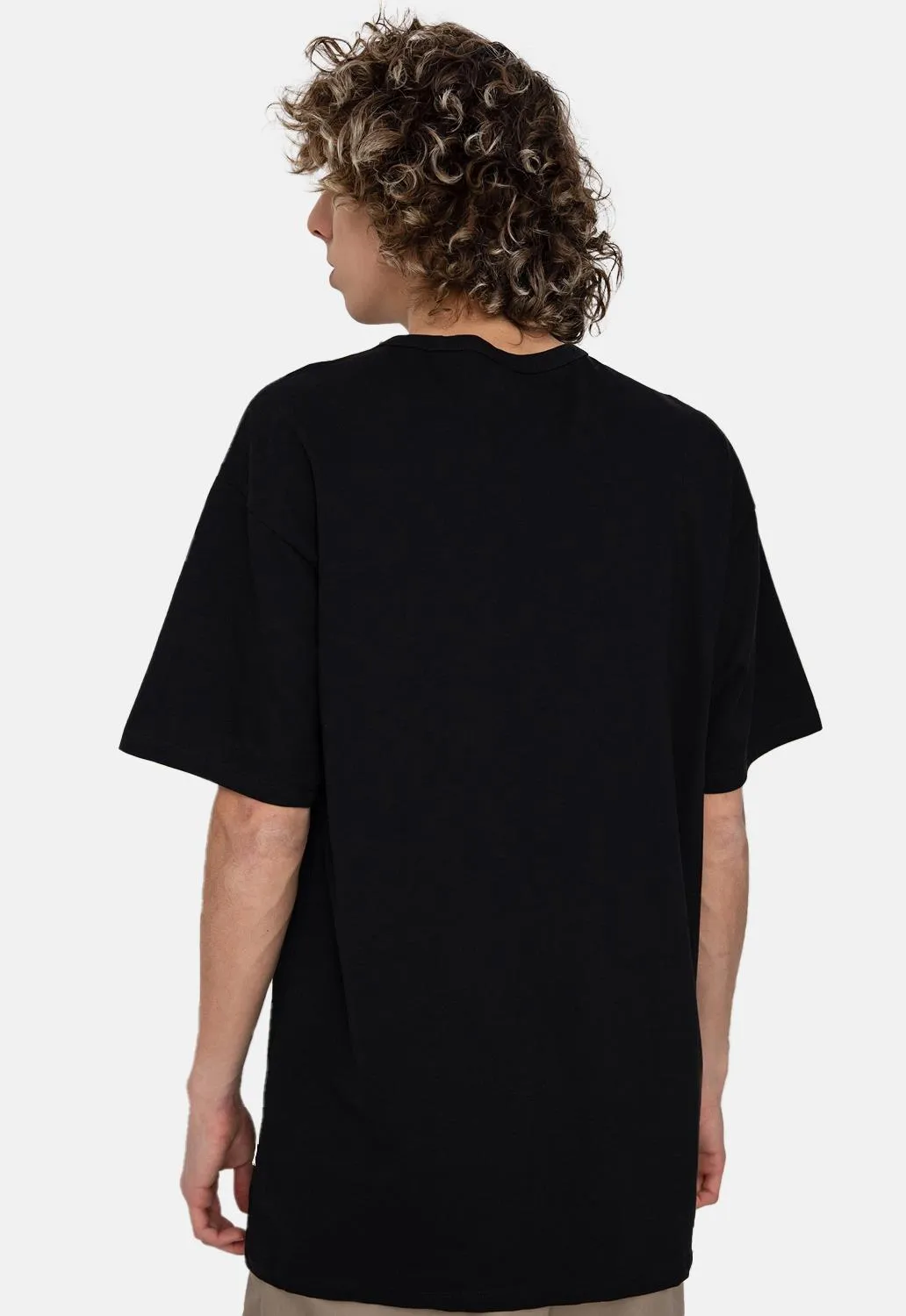 Off The Wall Graphic Pocket T-Shirt sold by Damaged Society product image thumbnail 4