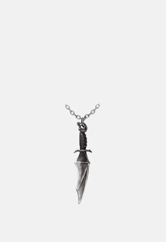 Vampyre Knife Pendant sold by Damaged Society