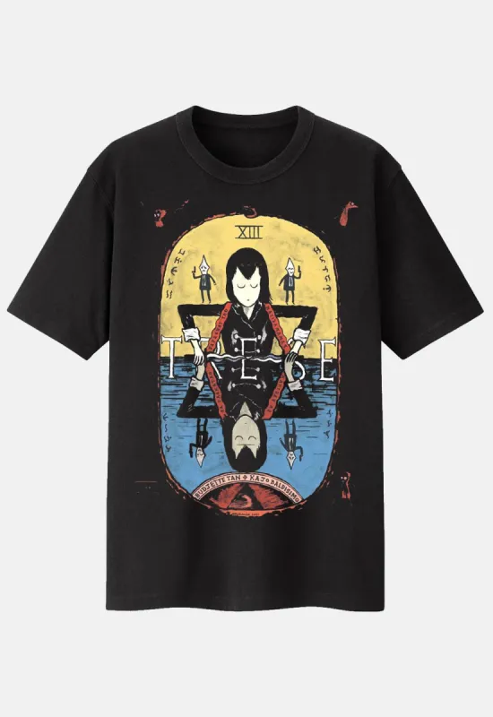 Hexagon T-Shirt sold by Damaged Society