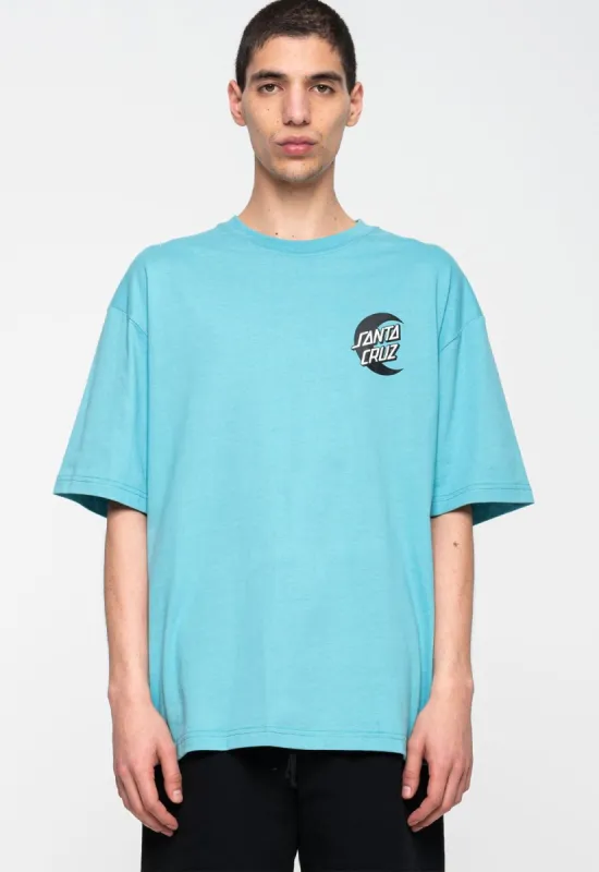 Cabana Moon Dot T-Shirt sold by Damaged Society