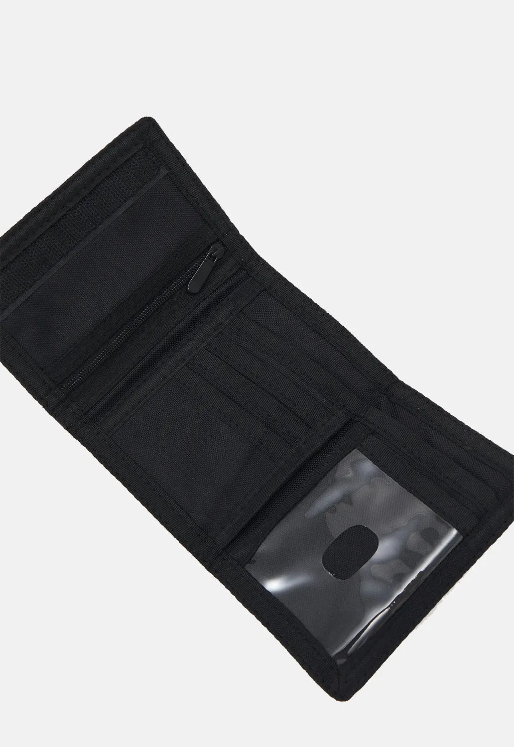 Oval Check Flame Wallet sold by Damaged Society product image thumbnail 2
