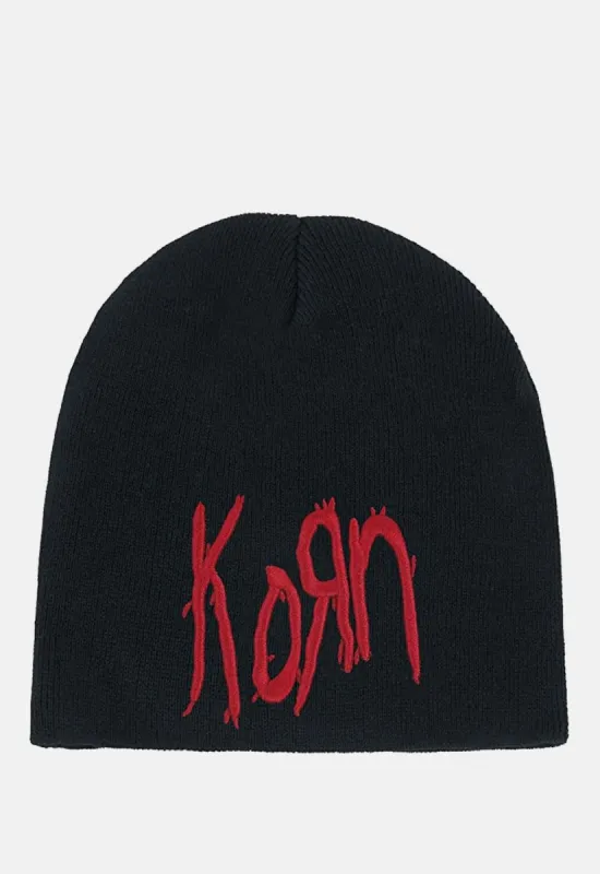 Logo Beanie sold by Damaged Society