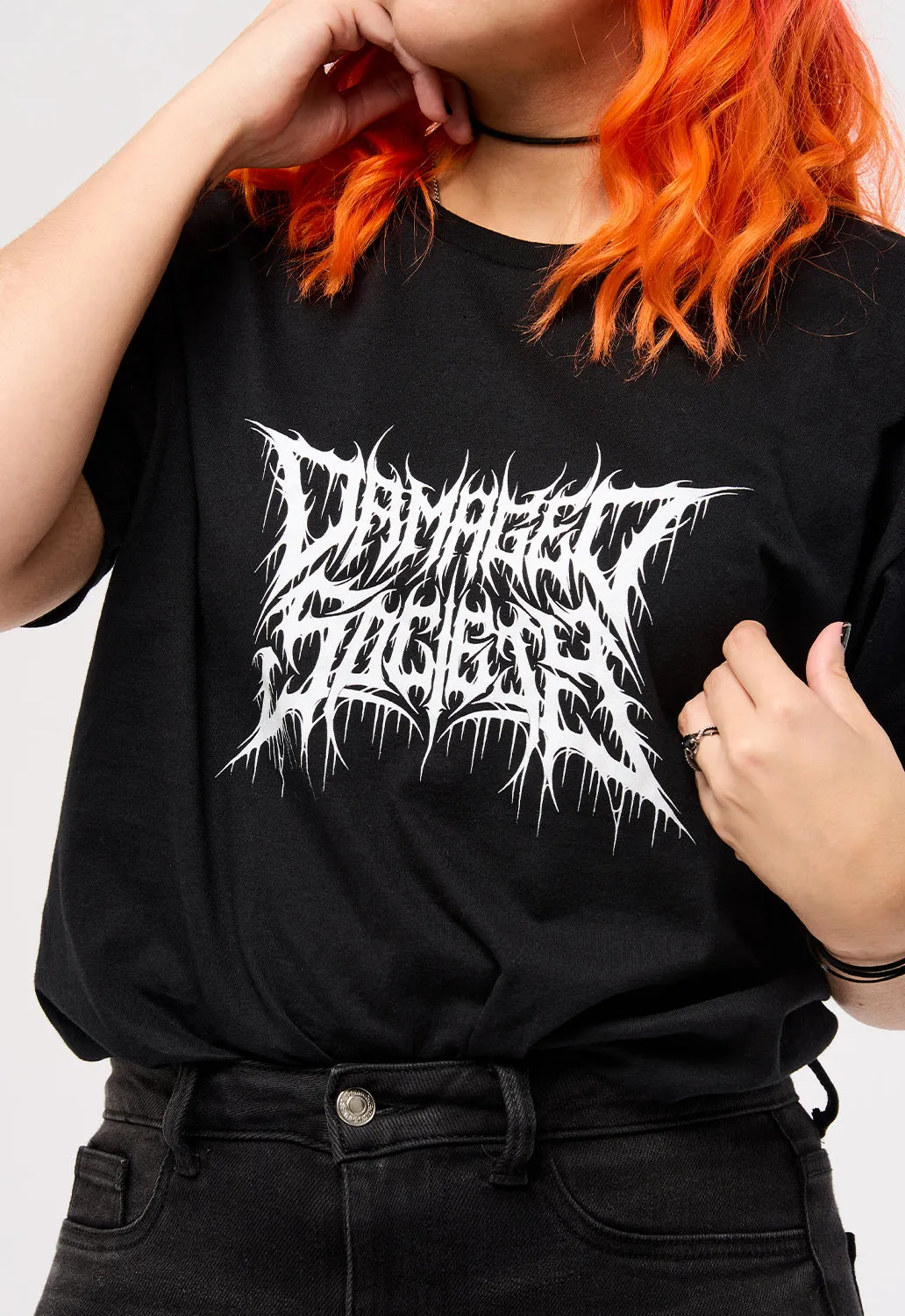 Heavy Metal T-Shirt sold by Damaged Society product image thumbnail 4