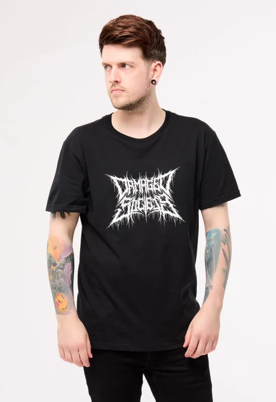 Heavy Metal T-Shirt sold by Damaged Society