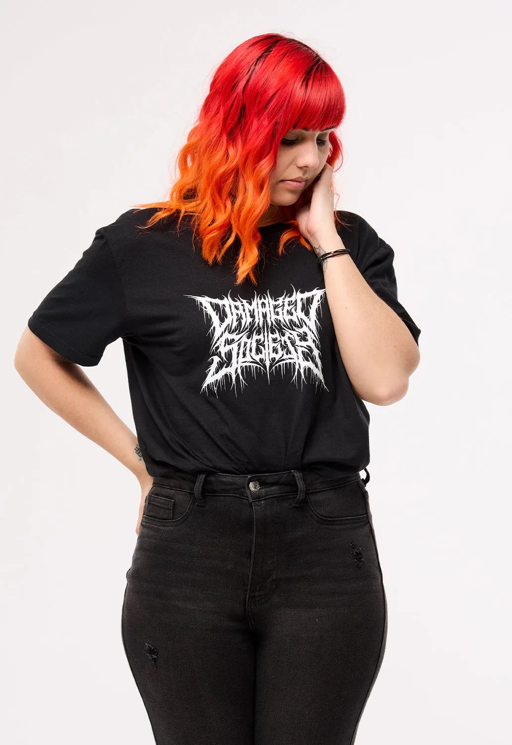Heavy Metal T-Shirt sold by Damaged Society product image thumbnail 2