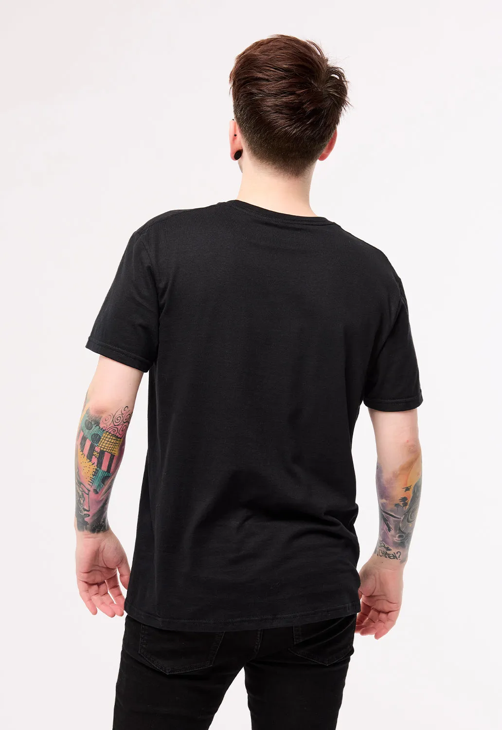 Heavy Metal T-Shirt sold by Damaged Society product image thumbnail 3