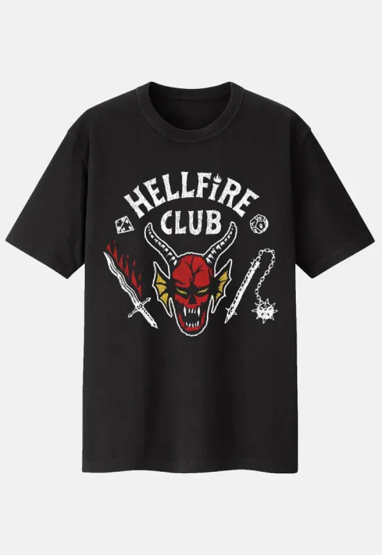 Hellfire Club Logo T-Shirt sold by Damaged Society